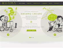 Tablet Screenshot of kuama.net